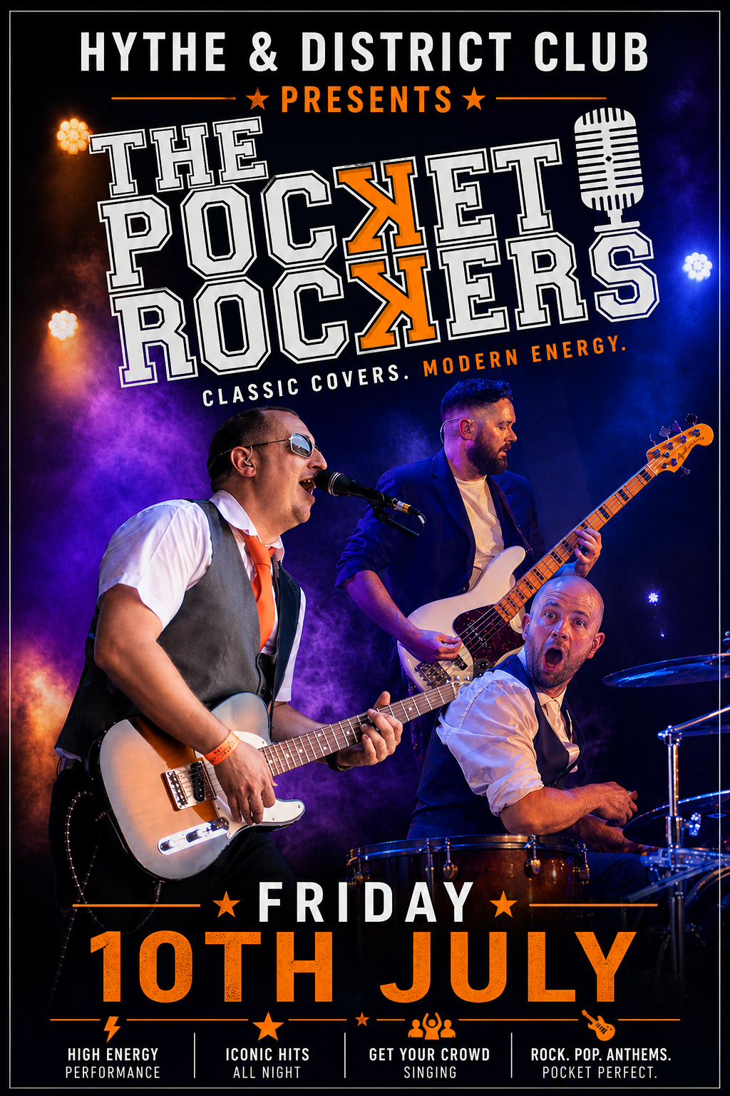 the pocket rockers at Hythe & District Club, 10/07/2026