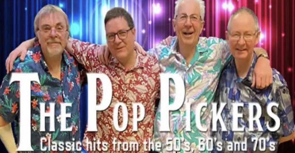 pop pickers at Hythe & District Club, 04/09/2026