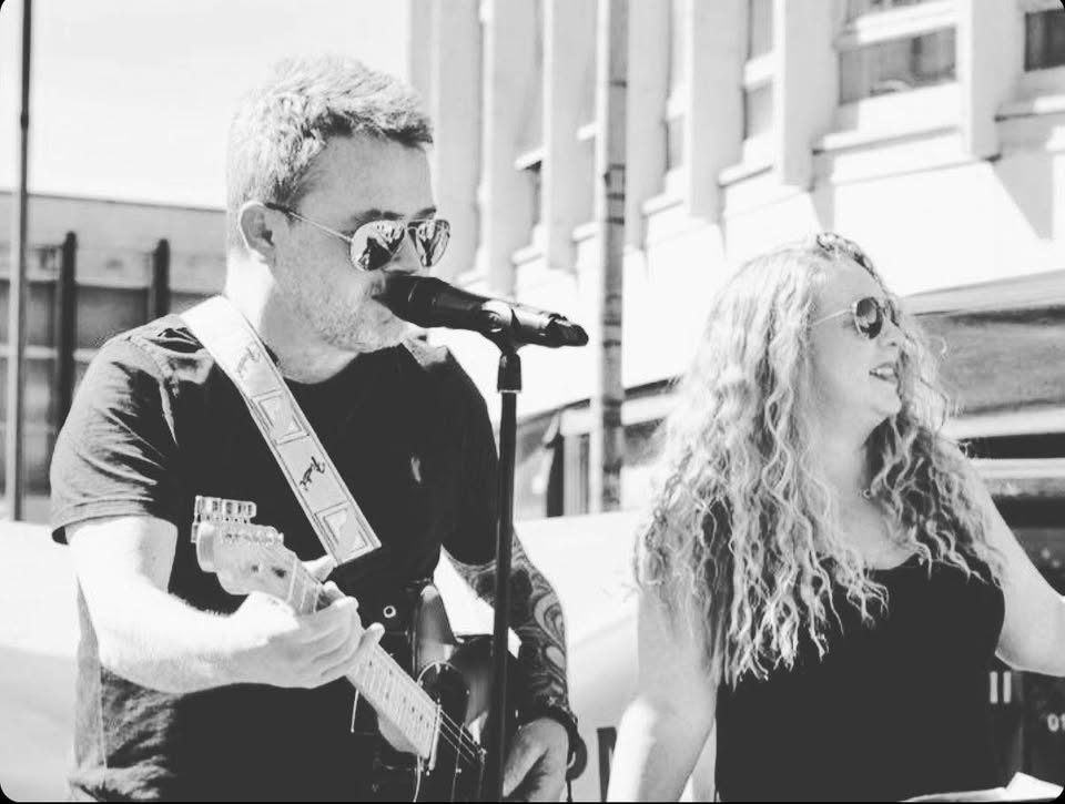 Backbeat Duo at Hythe & District Club, 31/12/2025