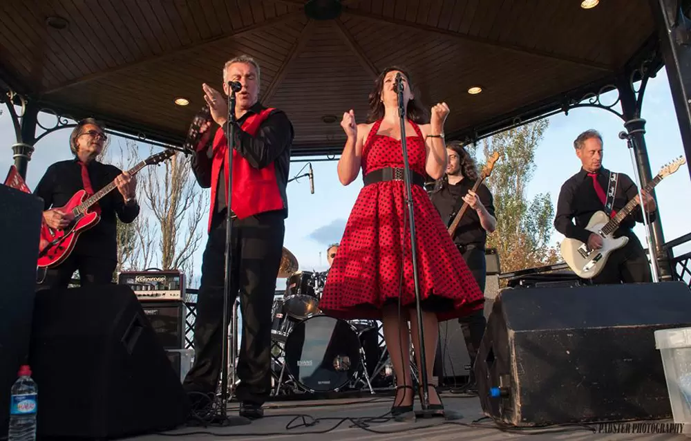 Zak and the Zeroes at Hythe & District Club, 21/11/2025