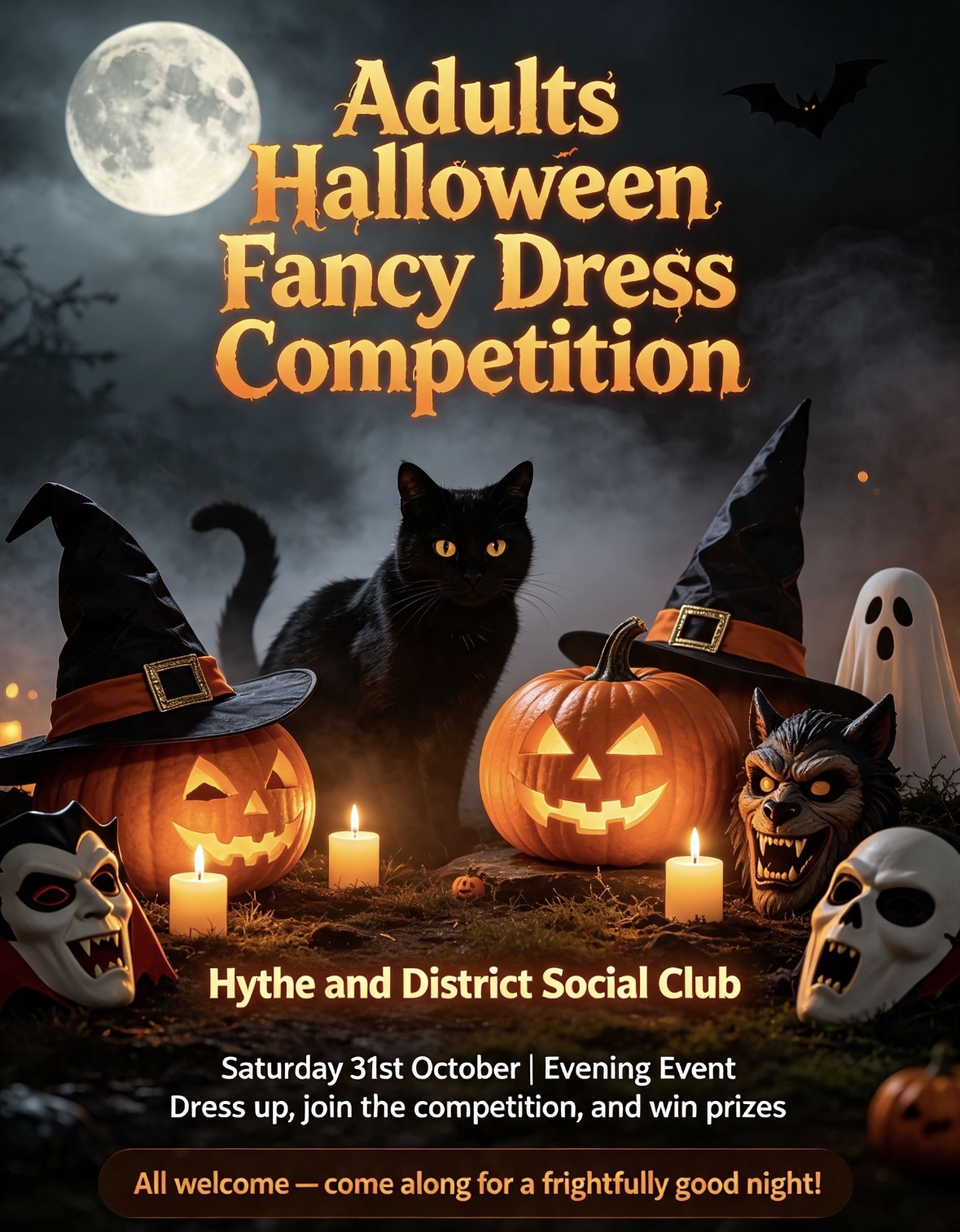 Adults fancy dress competition