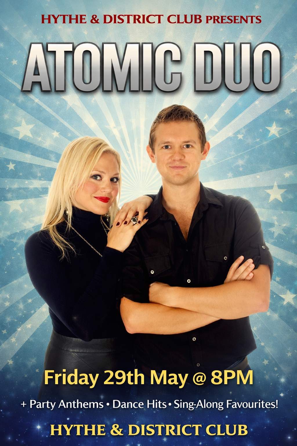 atomic duo at Hythe & District Club, 29/05/2026