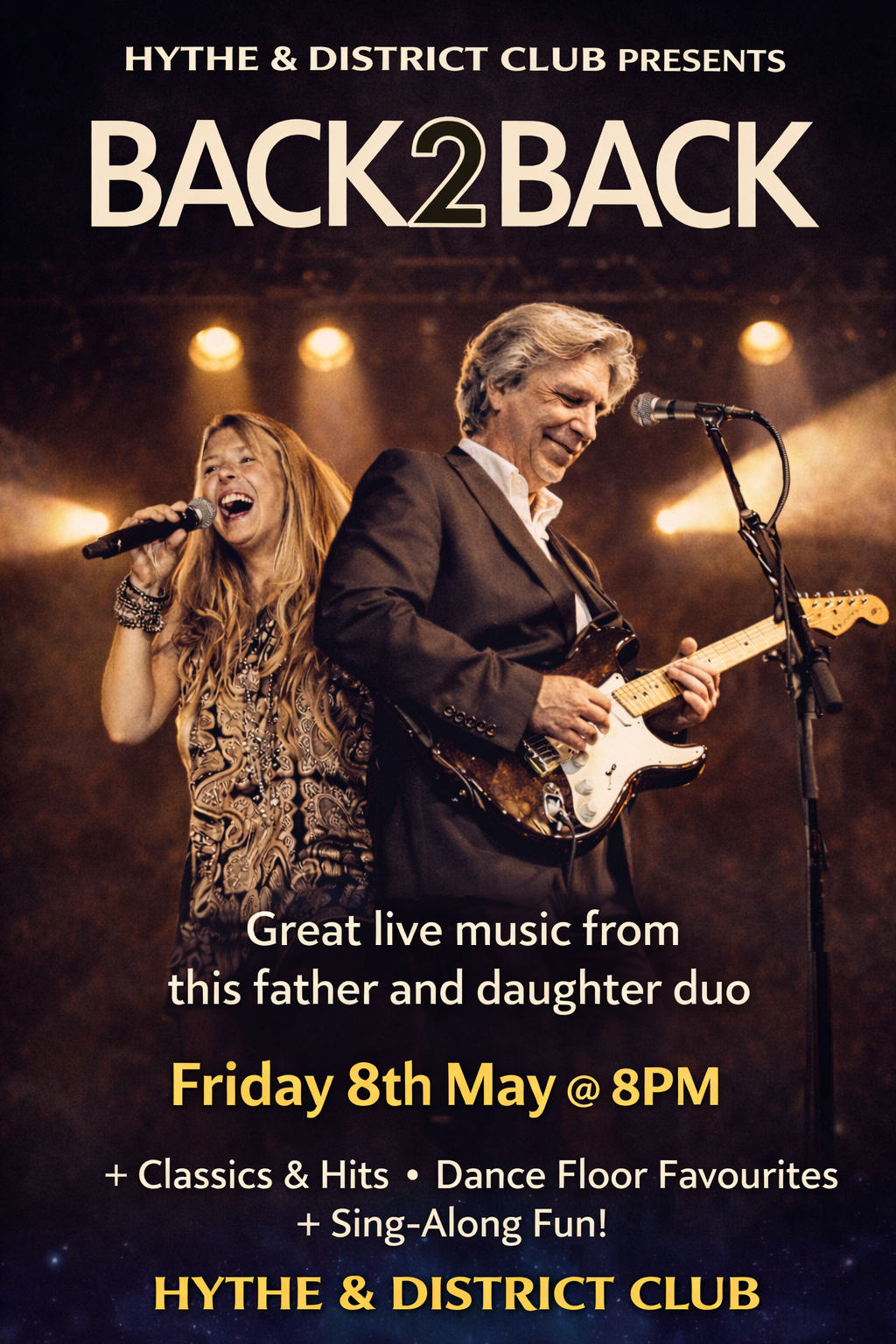 Back 2 Back at Hythe & District Club, 08/05/2026