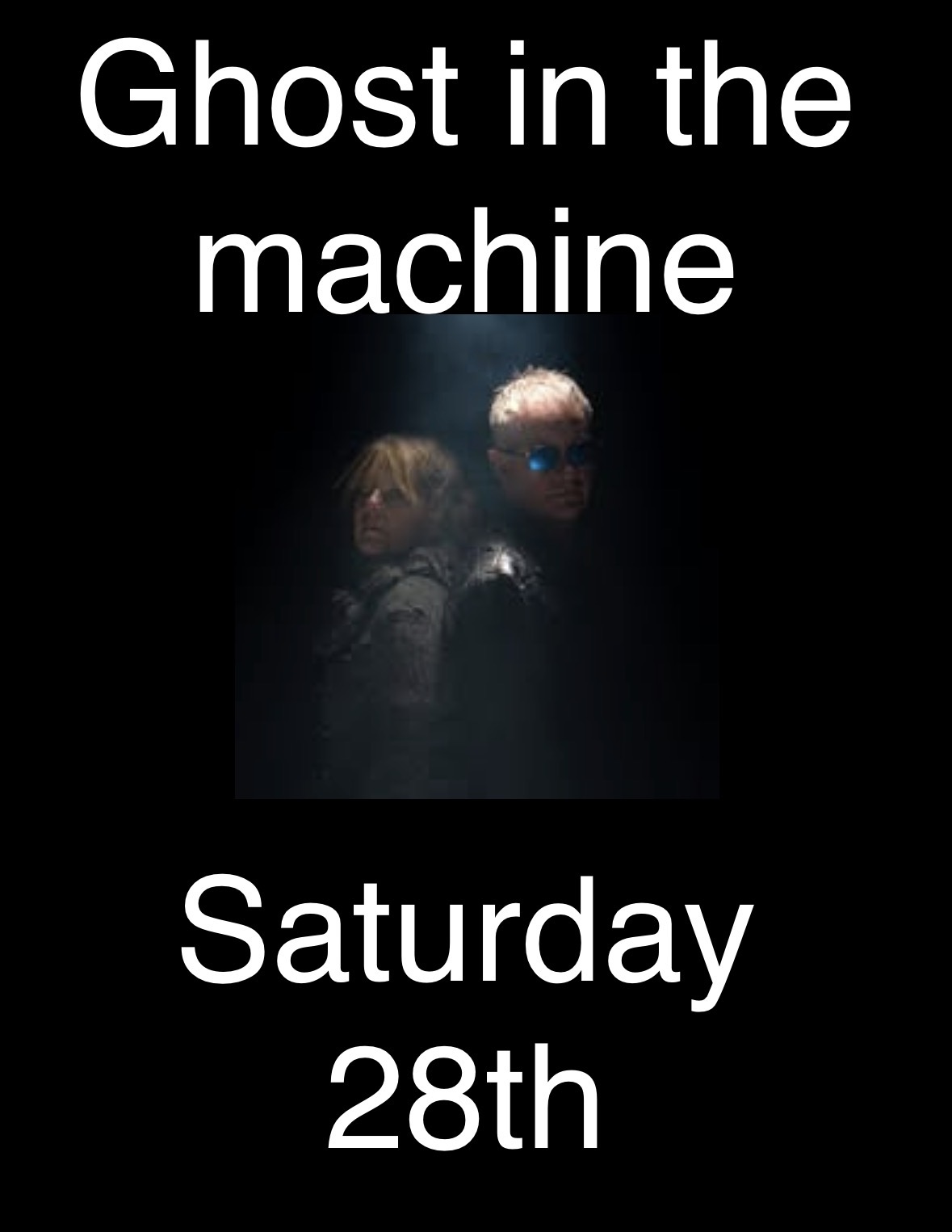 Ghost in the machine at Hythe & District Club, 28/03/2026