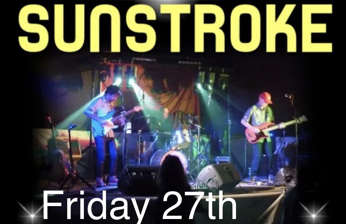 sunstroke at Hythe & District Club, 27/03/2026
