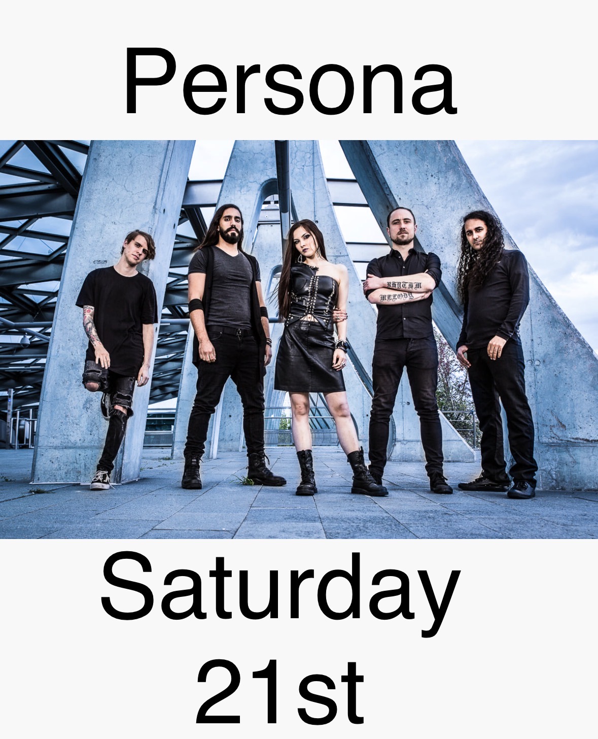 persona at Hythe & District Club, 21/03/2026