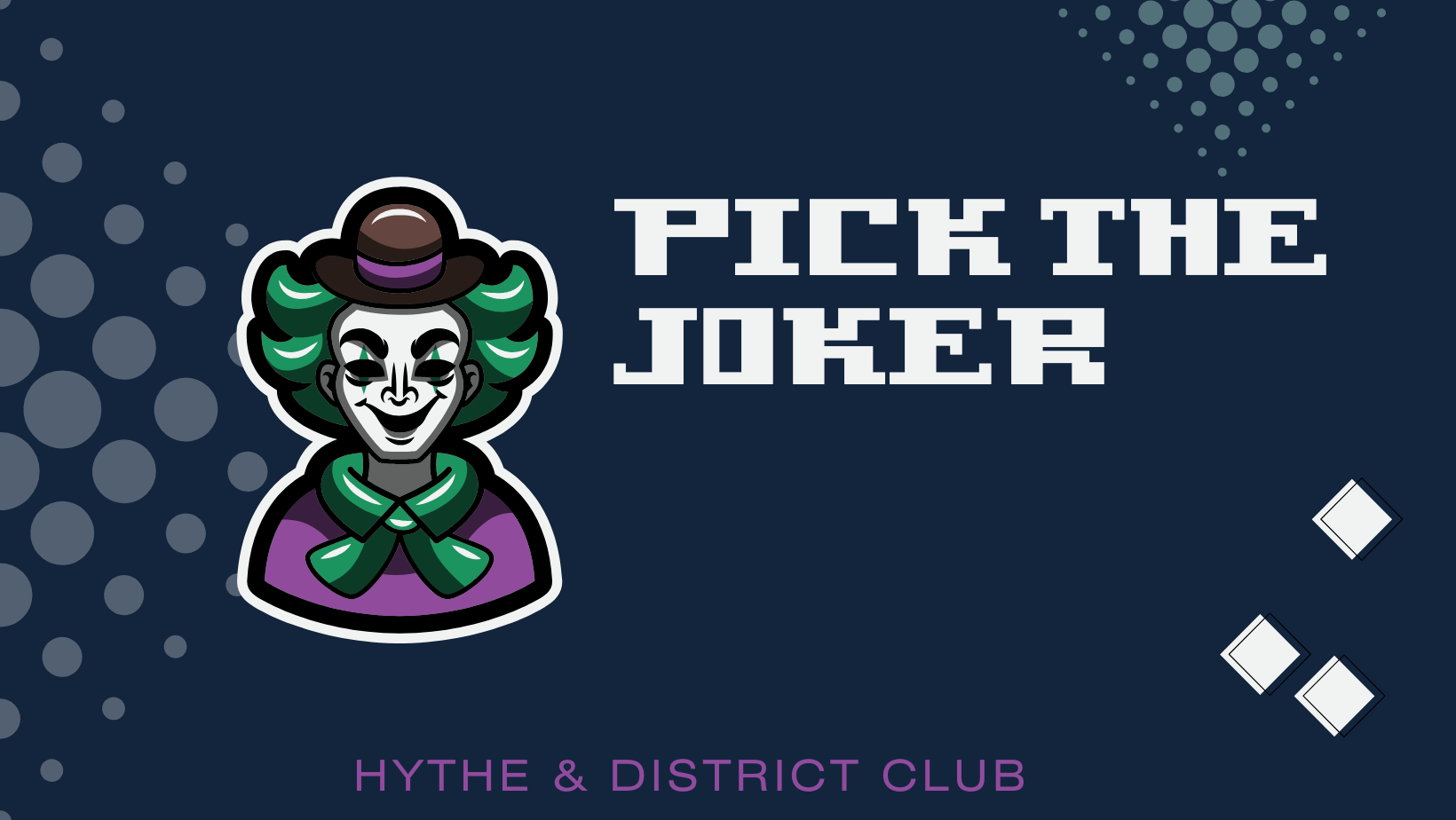 Joker at Hythe & District Club, 09/05/2026