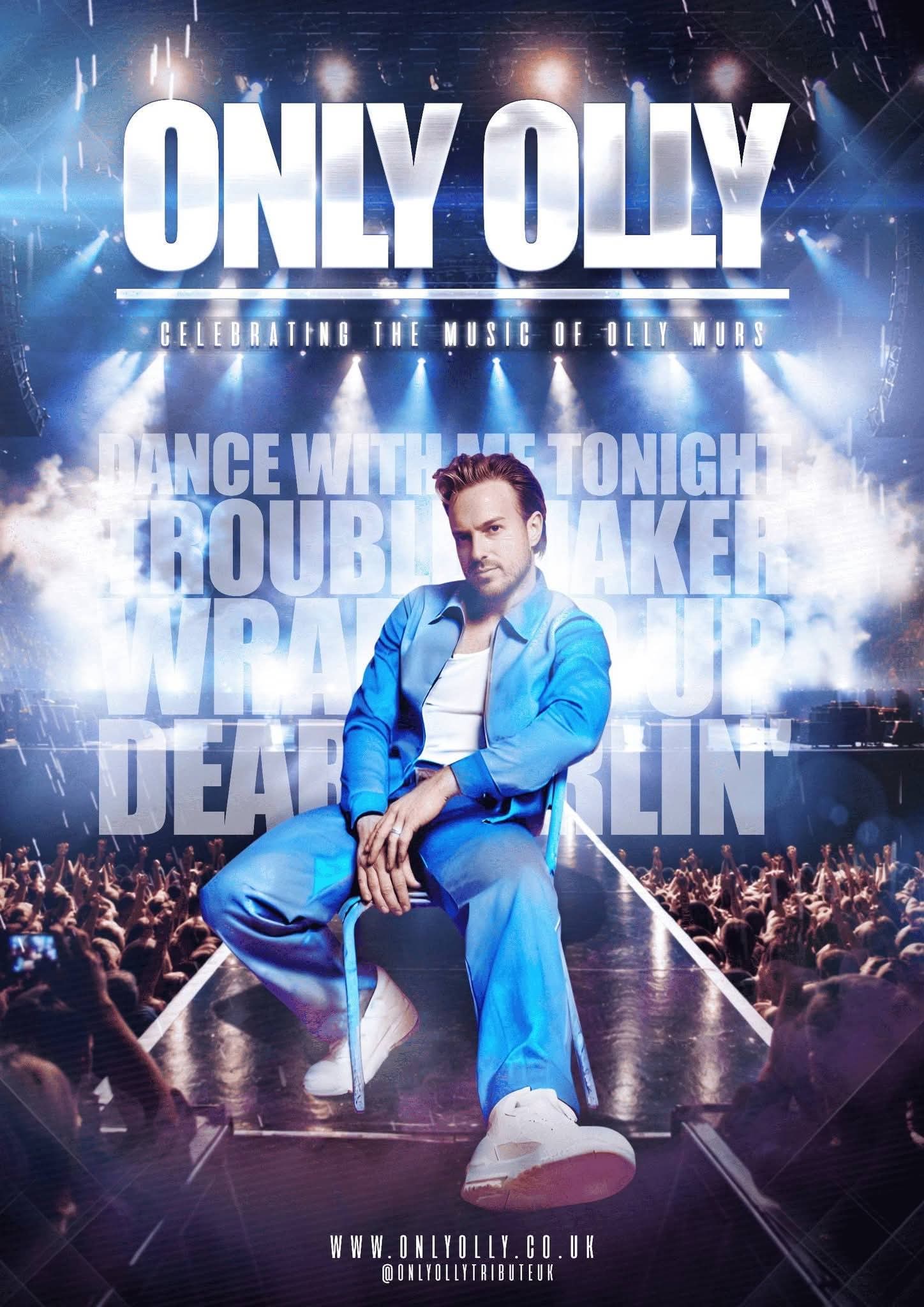 Olly Murs tribute at Hythe & District Club, 12/12/2026