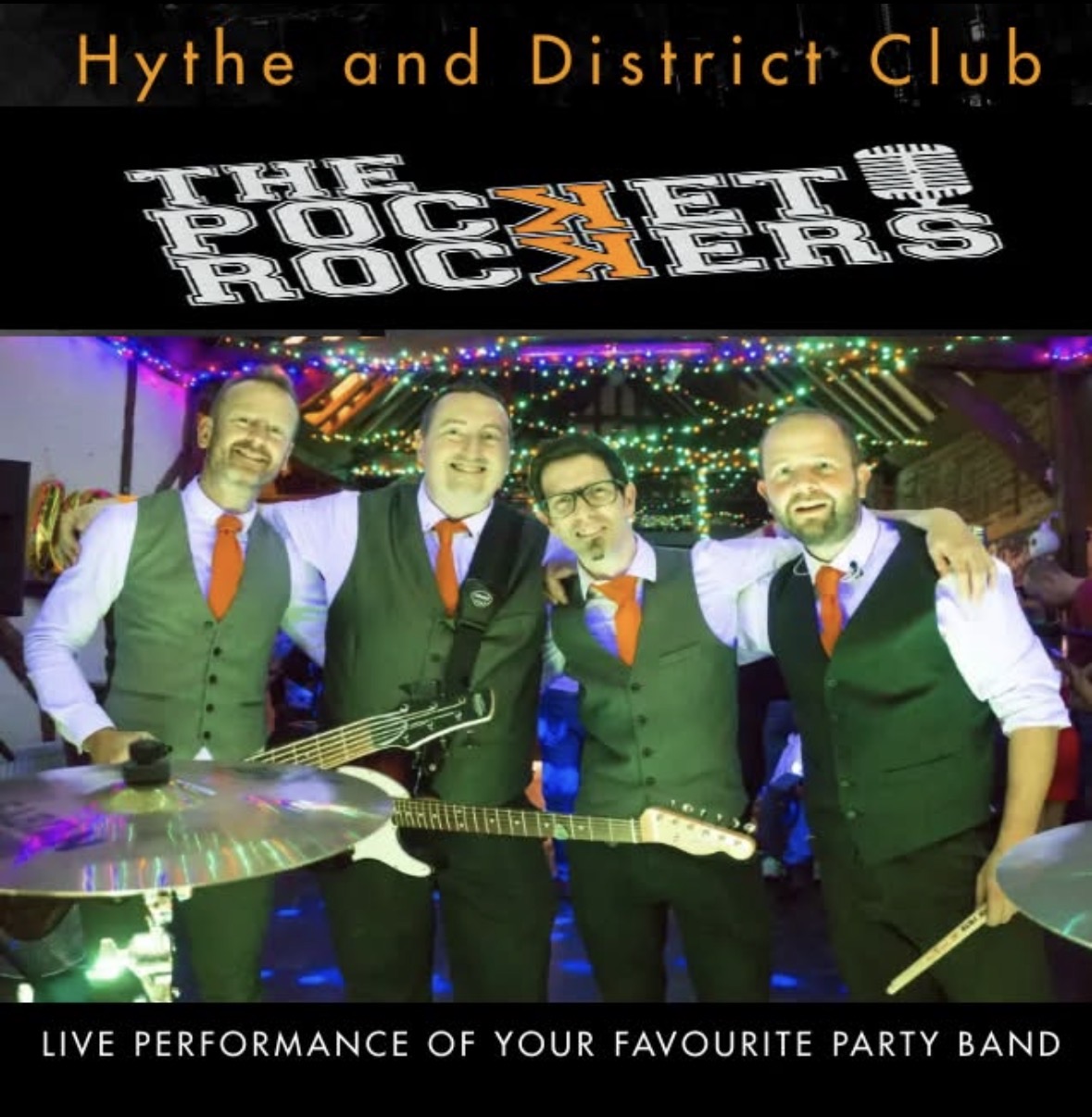 The Pocket Rockers at Hythe & District Club, 27/02/2026