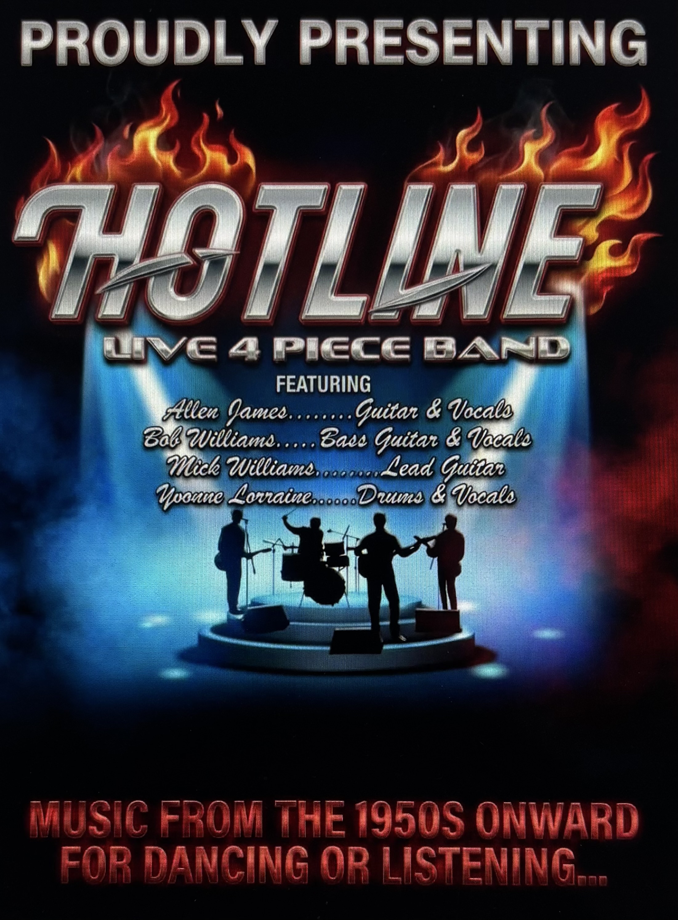 hotline at Hythe & District Club, 31/07/2026