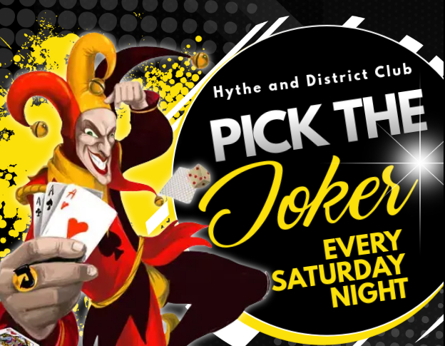 Joker at Hythe & District Club, 01/11/2025