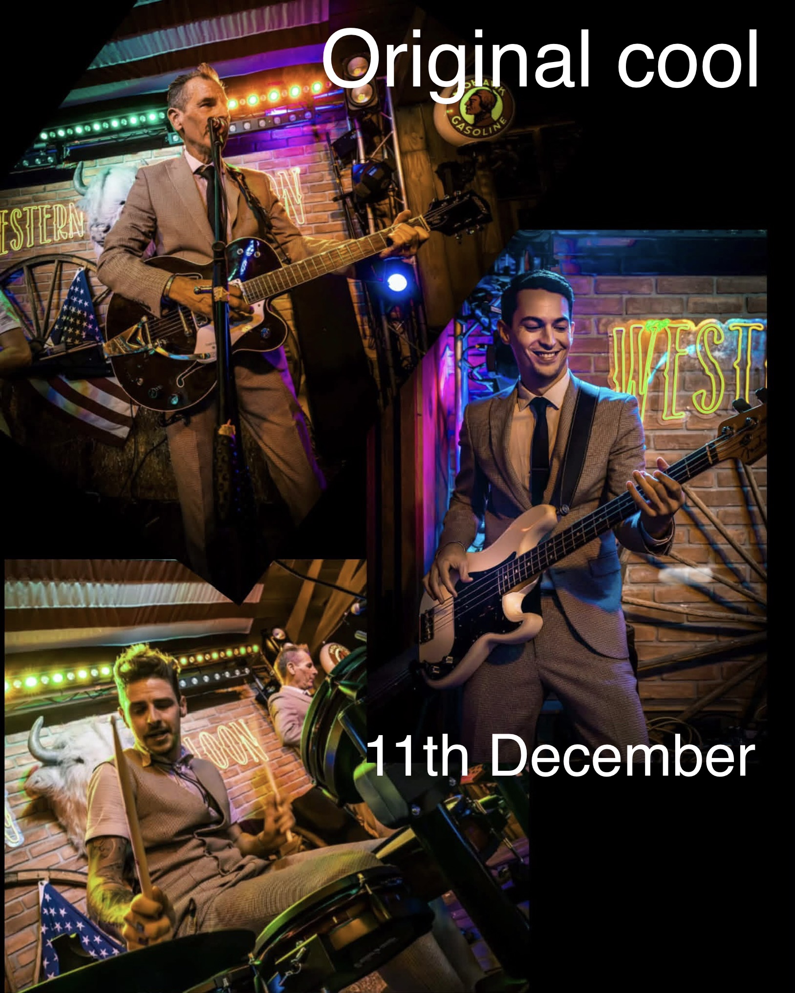Original cool at Hythe & District Club, 11/12/2026