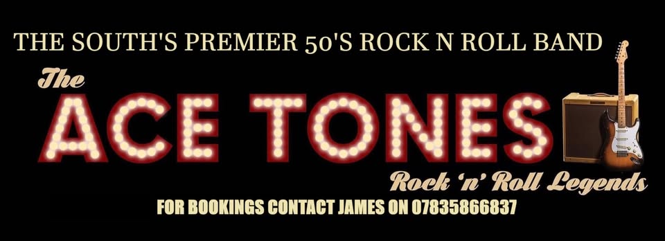 ace tones at Hythe & District Club, 13/11/2026