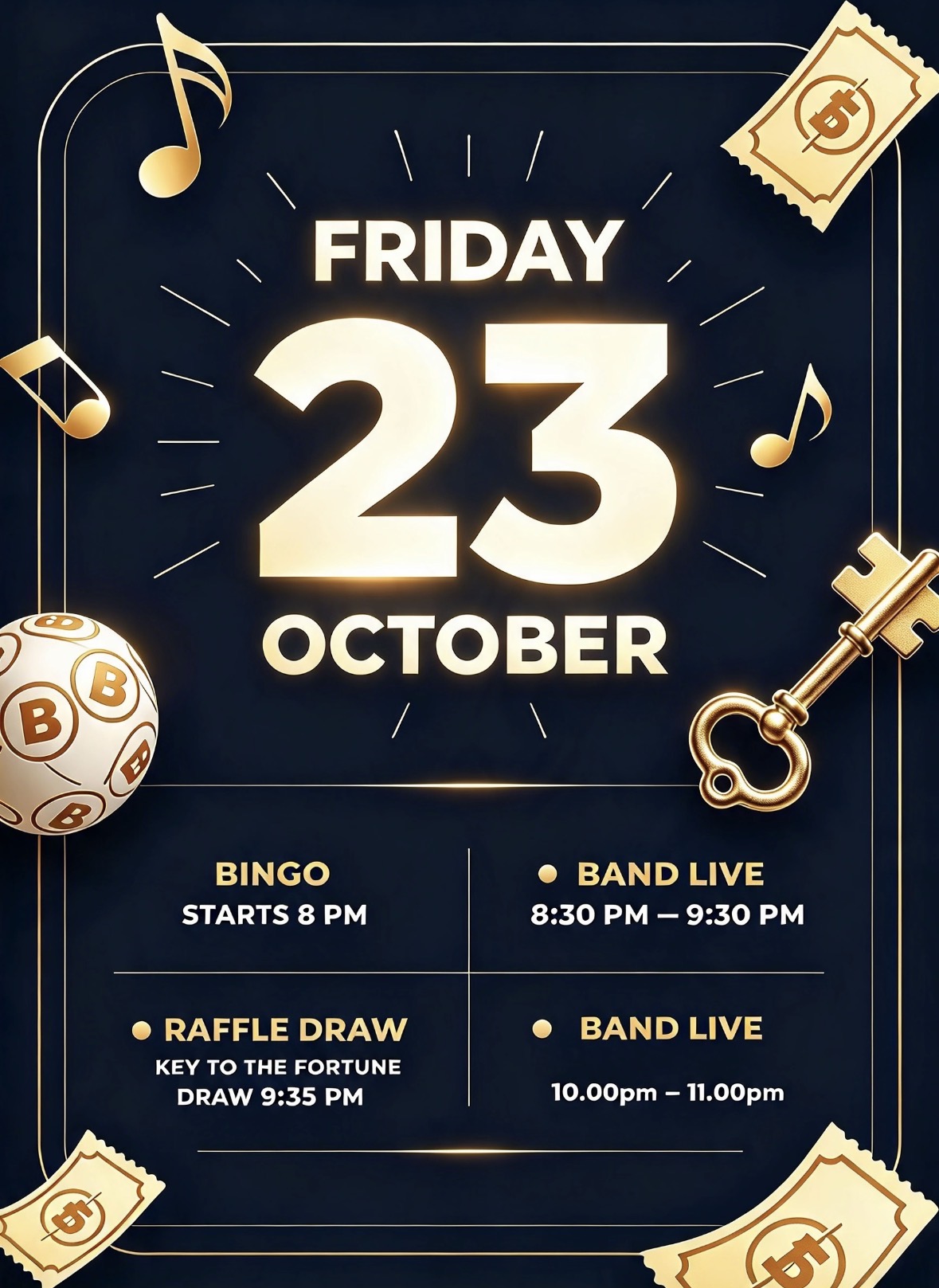ONE NIGHT ONLY
