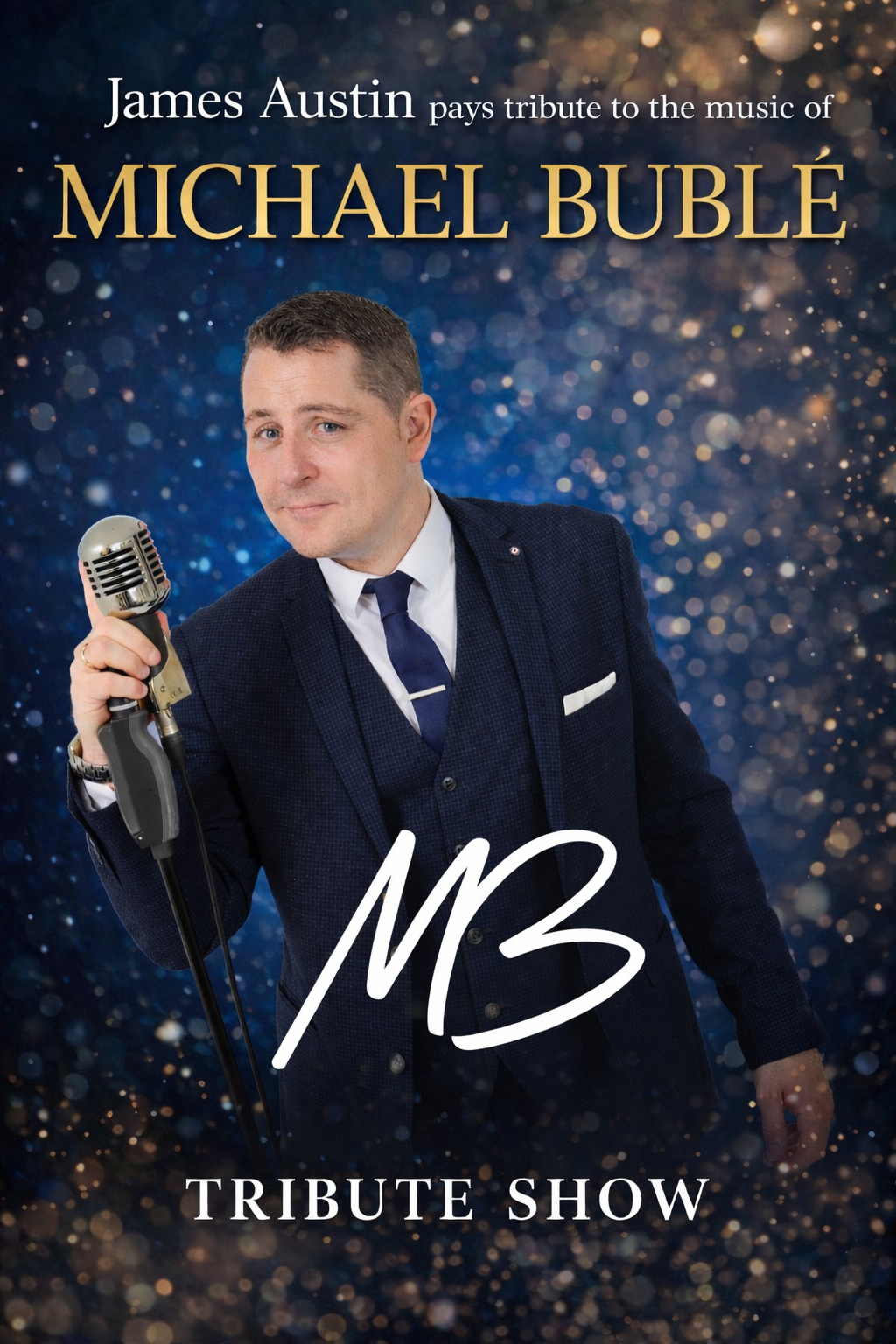 James Michael Bublé tribute at Hythe & District Club, 11/07/2026