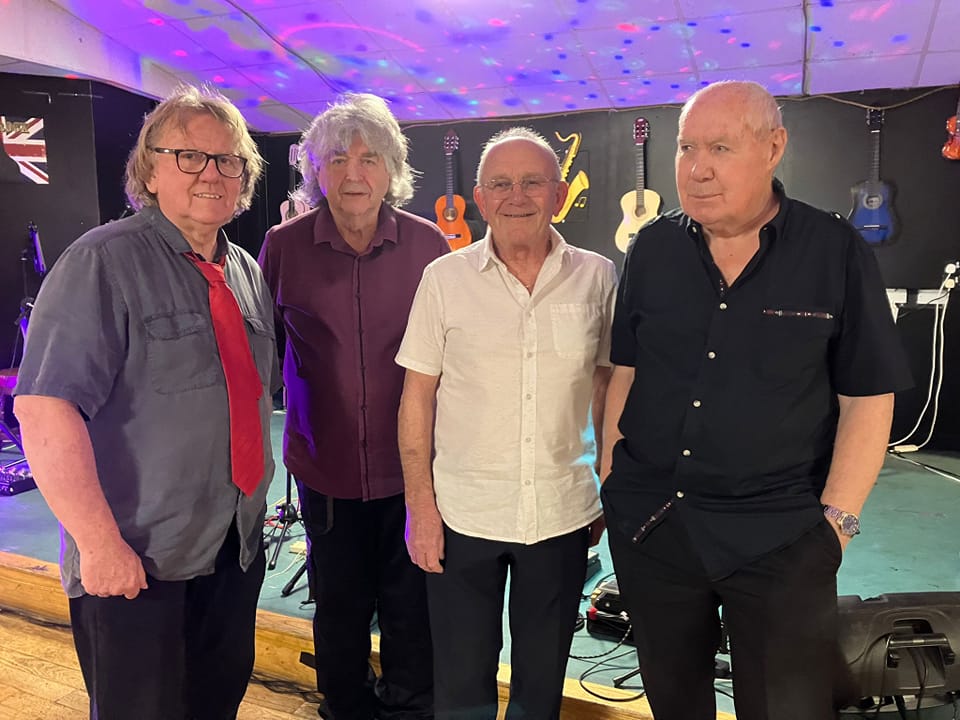 The Katz at Hythe & District Club, 28/11/2025