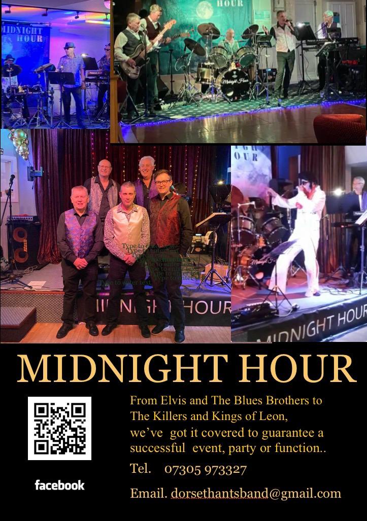 Midnight hour at Hythe & District Club, 07/08/2026