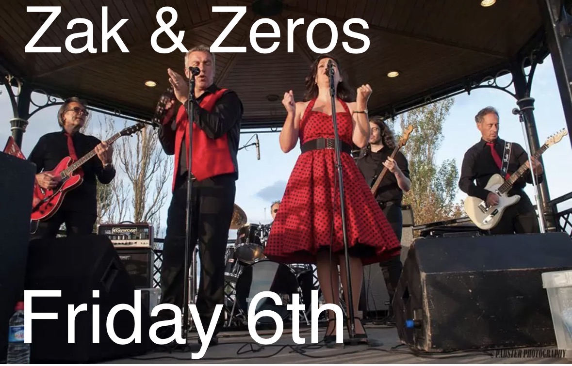 zak and zeros at Hythe & District Club, 06/03/2026