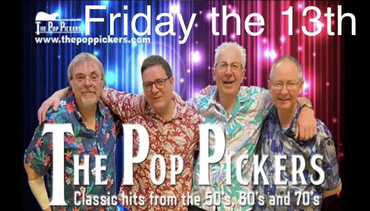the pop pickers at Hythe & District Club, 13/03/2026