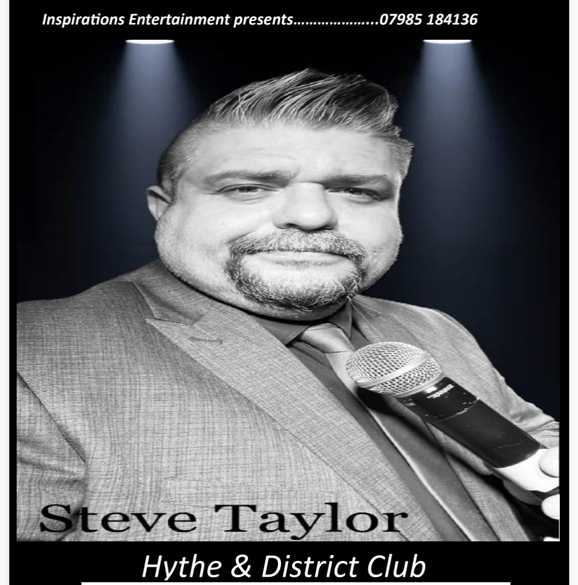 Steve Taylor at Hythe & District Club, 29/01/2027